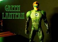 Green Lantern Movie Custom Ryan Reynolds (DC Universe) Custom Action Figure