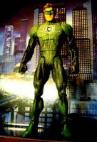 Green Lantern Movie Custom Ryan Reynolds (DC Universe) Custom Action Figure