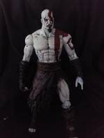 Kratos Fully Articulated (God of War) Custom Action Figure