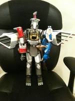 Power Rangers the Movie-Styled Ninja Megazord (Power Rangers) Custom Action Figure