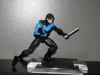 Nightwing (DC Universe) Custom Action Figure