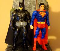 Real World - World's Finets (DC Universe) Custom Action Figure