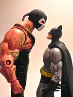Bane (DC Universe) Custom Action Figure