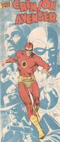 Golden Age Crimson Avenger (DC Universe) Custom Action Figure