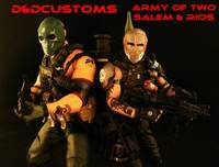 Army of Two Salem (Army of Two) Custom Action Figure
