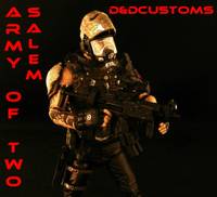 Army of Two Salem (Army of Two) Custom Action Figure
