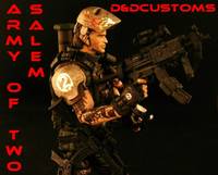Army of Two Salem (Army of Two) Custom Action Figure