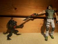 Locust Wretch Spec Ops. (Gears Of War) Custom Miniature / Figurine