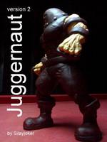 Juggernaut Version 2 (X-Men) Custom Action Figure