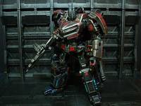War for Cybertron Optimus Prime (Transformers) Custom Action Figure
