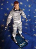 James Bond Moonraker - 7"  Action Figure (James Bond) Custom Action Figure