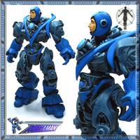 Megaman (Megaman) Custom Action Figure