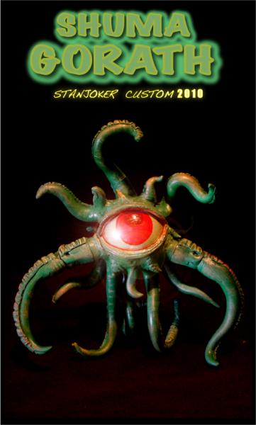 shuma gorath action figure