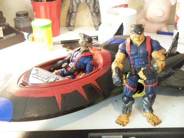 Swat and the Turbokat Legends) Custom Action