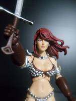 Sonja Red "Conan the Barbarian" (Marvel Legends) Custom Action Figure