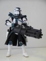 Clone Commander Cobalt (Star Wars) Custom Action Figure