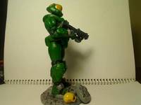 Spartan Iii (Halo) Custom Action Figure