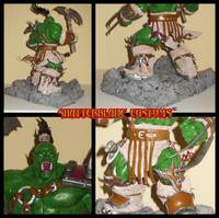 World of Warcraft ORC Statue (World of Warcraft) Custom Statue / Bust