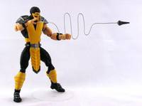 Scorpion (Mortal Kombat) Custom Action Figure