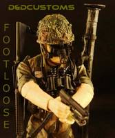 Footloose Marvel Legends Style (G.I. Joe) Custom Action Figure