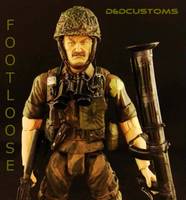Footloose Marvel Legends Style (G.I. Joe) Custom Action Figure