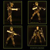 Footloose Marvel Legends Style (G.I. Joe) Custom Action Figure