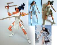 Elektra (Marvel Legends) Custom Action Figure