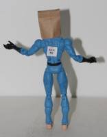 The Amazing Bagman / Bag-Man / Bag Man (Marvel Legends) Custom Action Figure