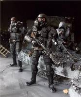 Original Creation Shock Trooper COMMANDER (Death Squad Leader) (Original) Custom Action Figure
