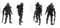 Original Creation Shock Trooper COMMANDER (Death Squad Leader) (Original) Custom Action Figure