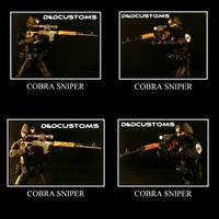 Cobra Sniper (G.I. Joe) Custom Action Figure