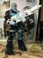 Mr Freeze (DC Universe) Custom Action Figure