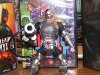 Dcuo Cyborg (DC Universe) Custom Action Figure