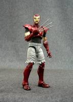 Old Ironman Logan (Marvel Universe) Custom Action Figure