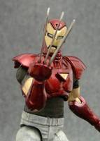Old Ironman Logan (Marvel Universe) Custom Action Figure
