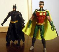 Robin (Batman & Robin) Custom Action Figure
