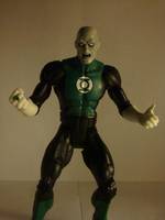 Hoshi-Re Green Lantern of Space Sector 12 (Green Lantern) Custom Action Figure