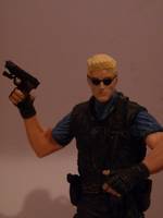 Albert Wesker (S.TA.R.S) (Resident Evil) Custom Action Figure
