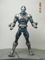 SCREECH (Jury) (Spider-Man) Custom Action Figure