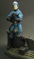 ML Cobra Commander (G.I. Joe) Custom Action Figure