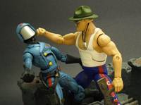 ML Cobra Commander (G.I. Joe) Custom Action Figure