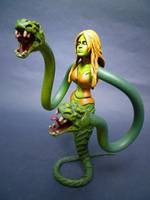 Reptilla (Marvel Legends) Custom Action Figure