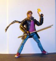 Remy Lebau Aka Gambit (X-Men) Custom Action Figure