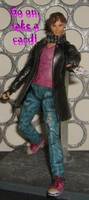Remy Lebau Aka Gambit (X-Men) Custom Action Figure