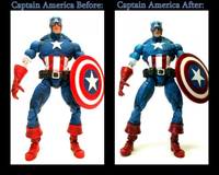 Captain America (Marvel Legends) Custom Action Figure