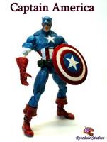 Captain America (Marvel Legends) Custom Action Figure