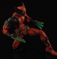 Deadpool (Wolverine Costume) (Marvel Legends) Custom Action Figure