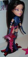 Psylocke Bratz (X-Men) Custom Action Figure