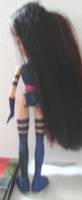 Psylocke Bratz (X-Men) Custom Action Figure