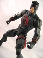Shadowland Daredevil (DC Universe) Custom Action Figure